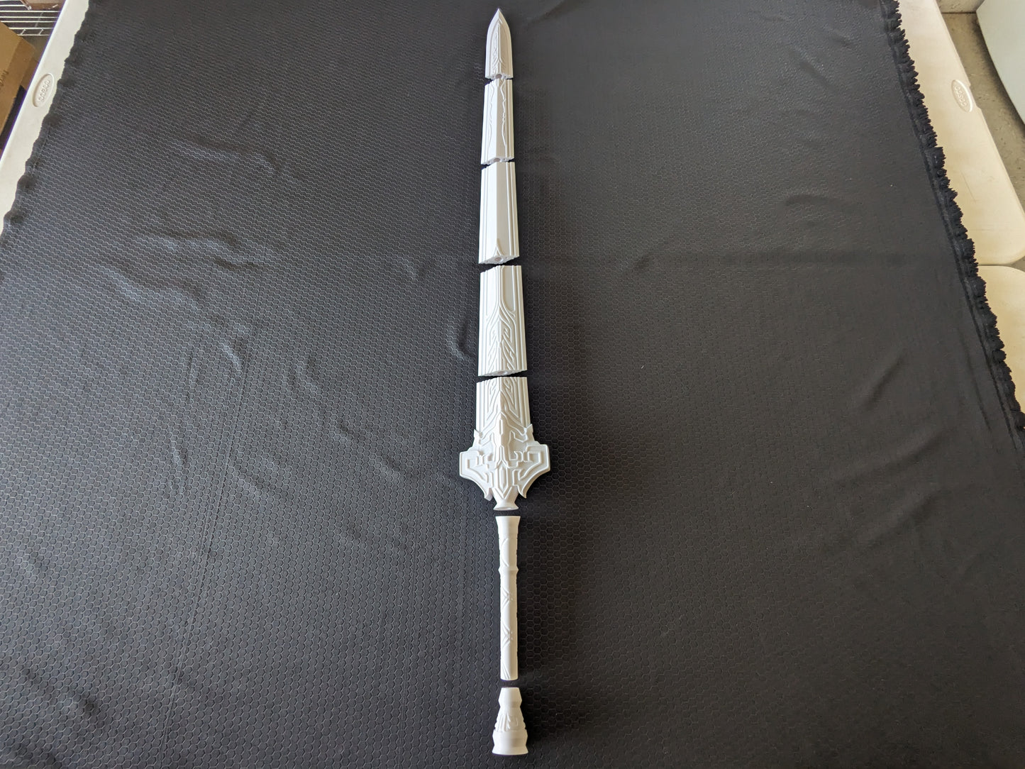 Sushang Sword - Digital 3D Model Files and Physical 3D Printed Kit Options - Honkai: Star Rail Cosplay - Sushang Cosplay