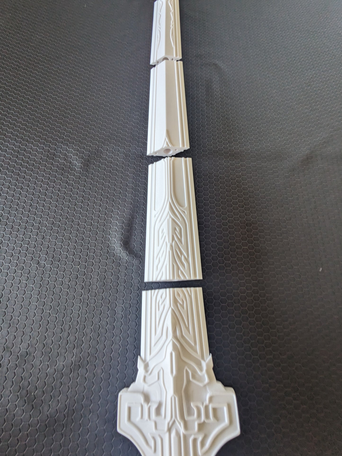 Sushang Sword - Digital 3D Model Files and Physical 3D Printed Kit Options - Honkai: Star Rail Cosplay - Sushang Cosplay