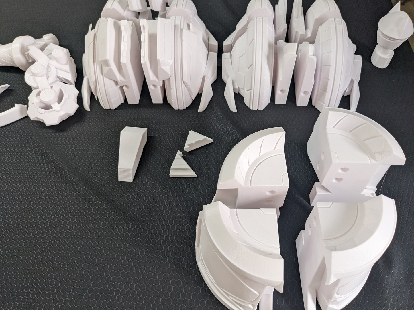 Herta Hammer - Digital 3D Model Files and Physical 3D Printed Kit Options - Honkai: Star Rail Cosplay - Herta Cosplay