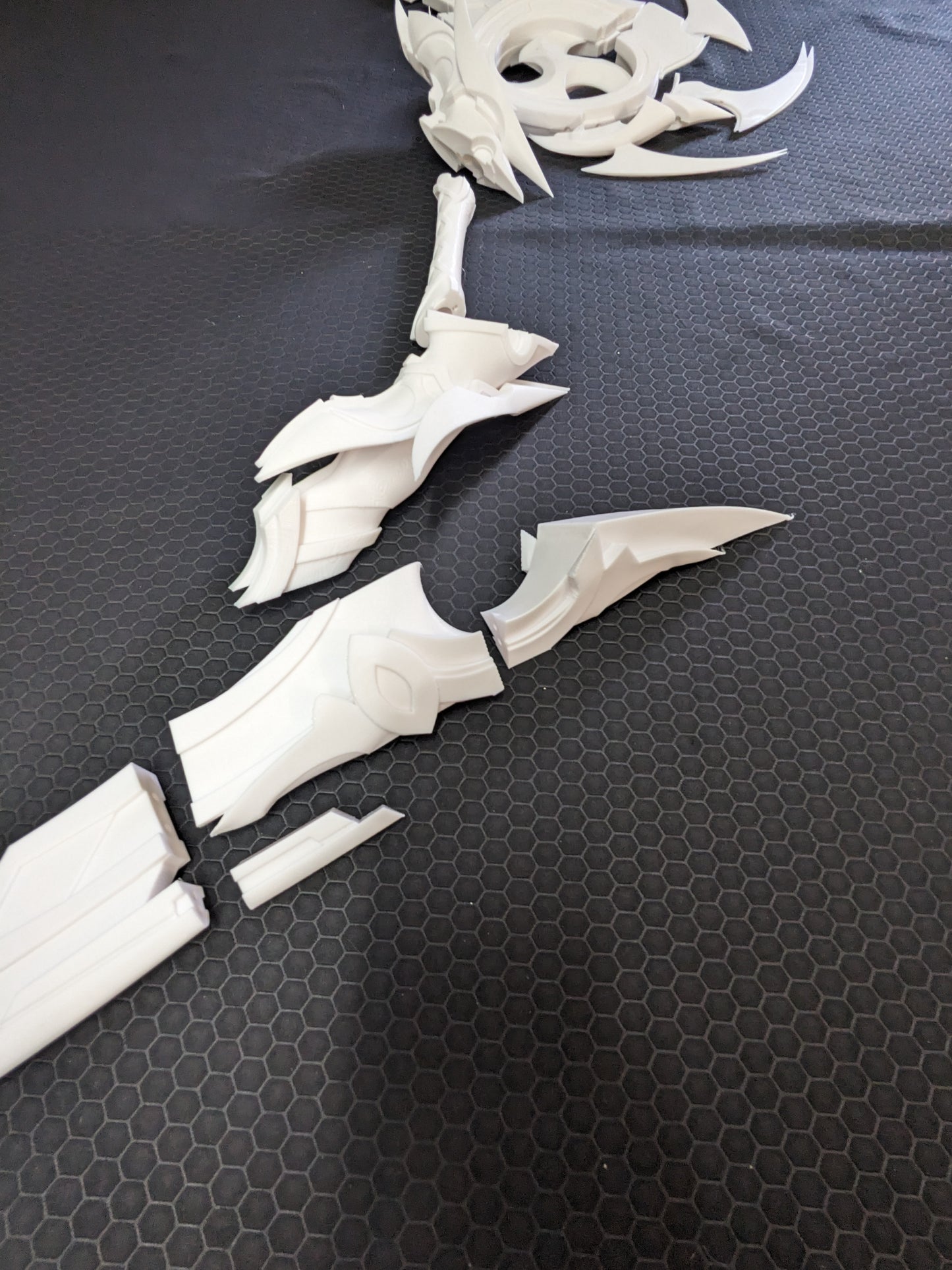 Thundering Pulse Bow - Digital 3D Model Files and Physical 3D Printed Kit Options - Yoimiya Cosplay