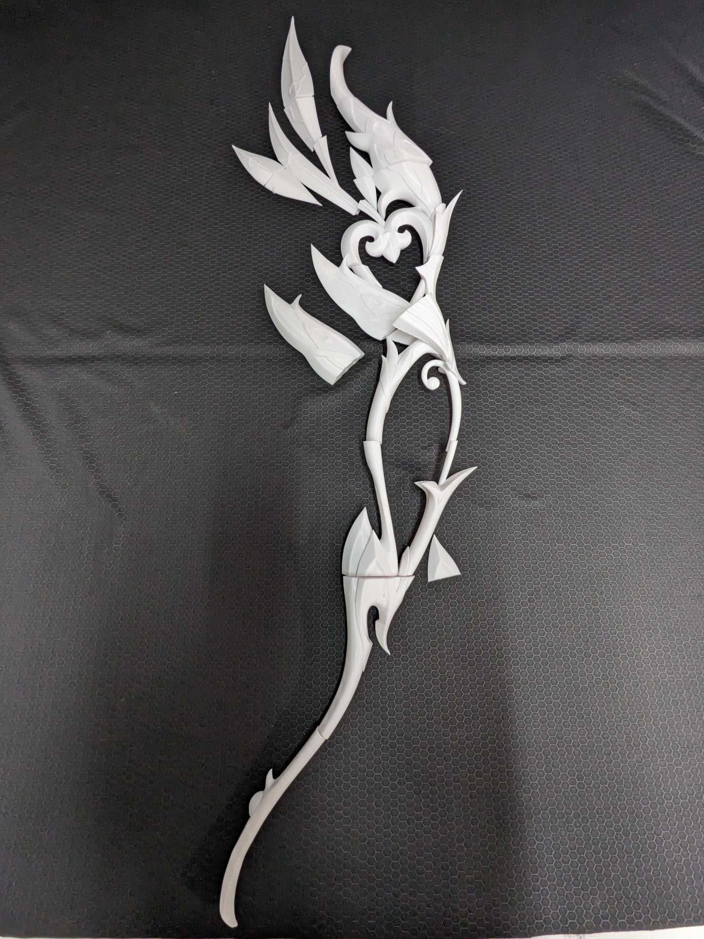 Hunter's Path Bow Digital 3D Model - Professionally Designed - Genshin Impact Cosplay - Tighnari Bow