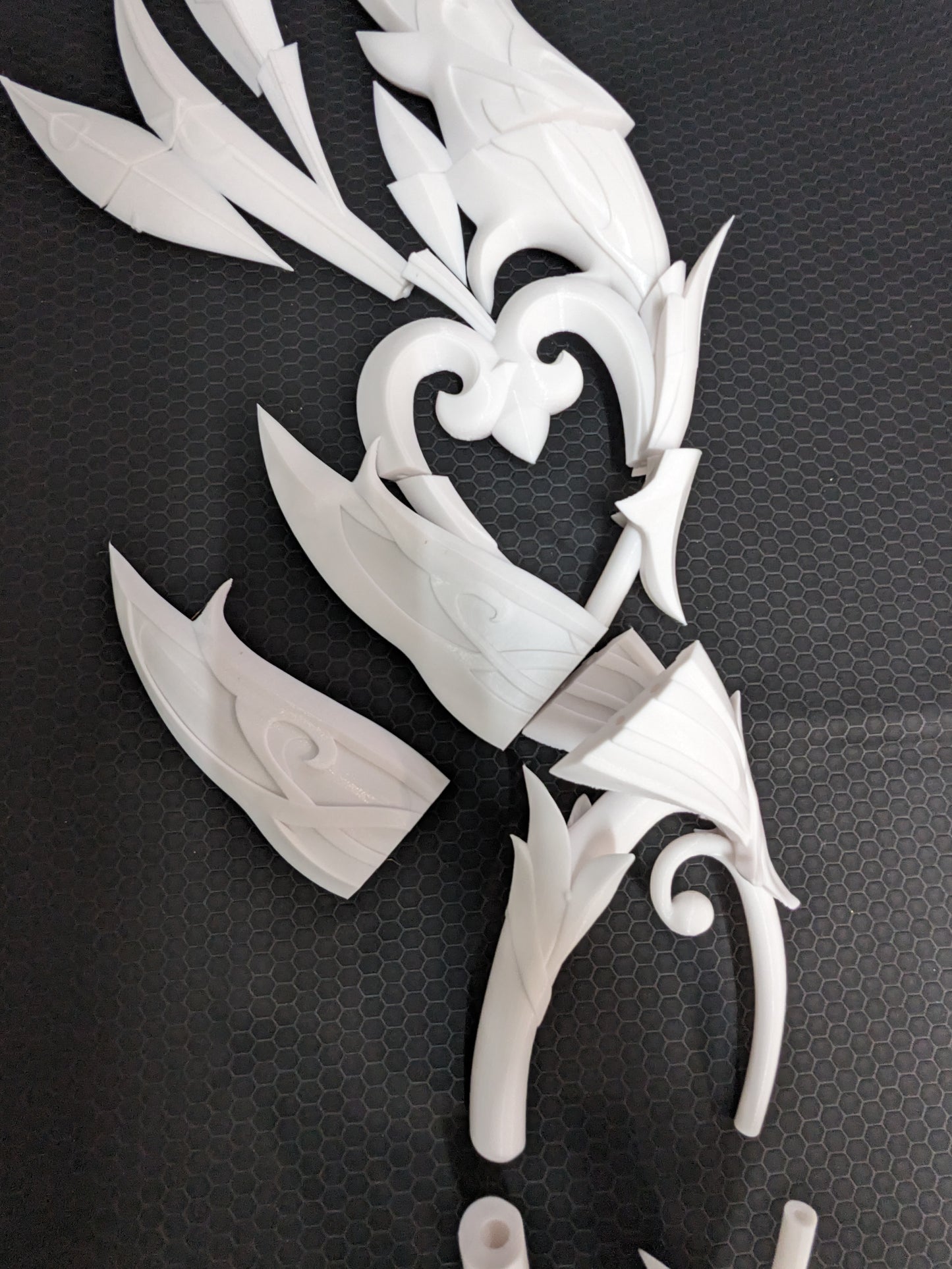 Hunter's Path Bow Digital 3D Model - Professionally Designed - Genshin Impact Cosplay - Tighnari Bow