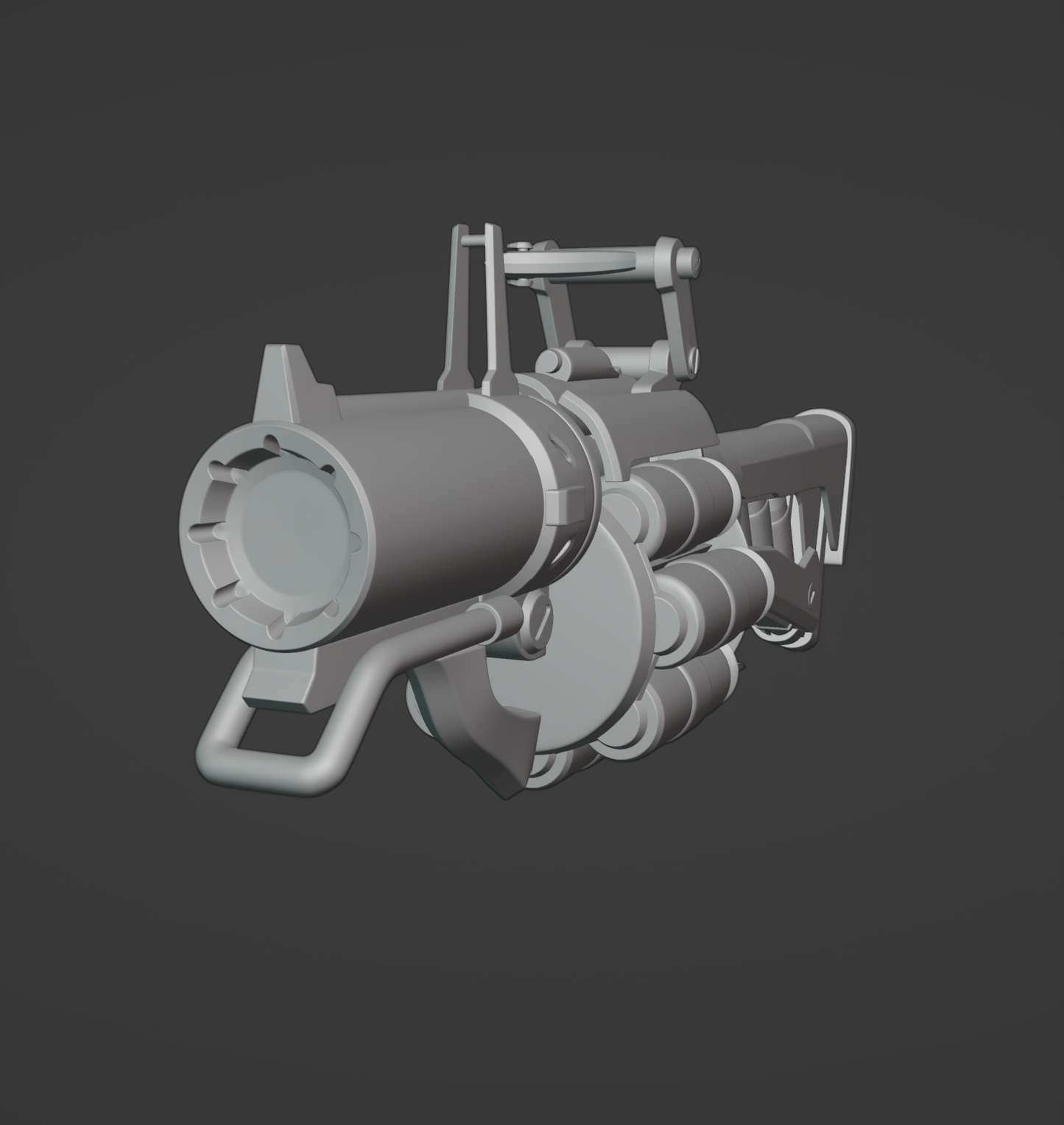 Natasha Grenade Launcher - Digital 3D Model - Honkai: Star Rail - Natasha Cosplay