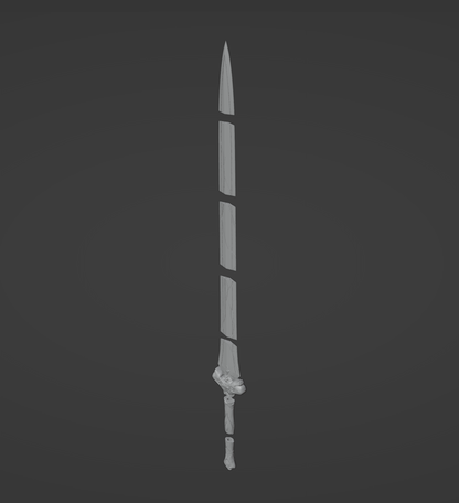 Blade Sword - Digital 3D Model Files - Honkai: Star Rail - Blade Cosplay