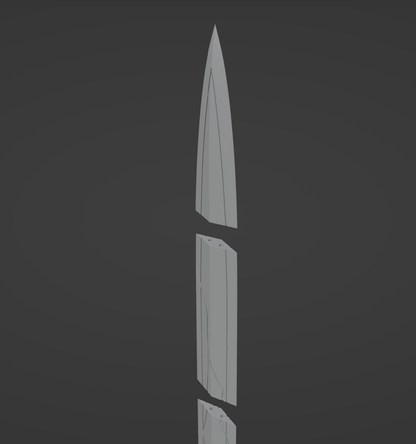 Blade Sword - Digital 3D Model Files - Honkai: Star Rail - Blade Cosplay