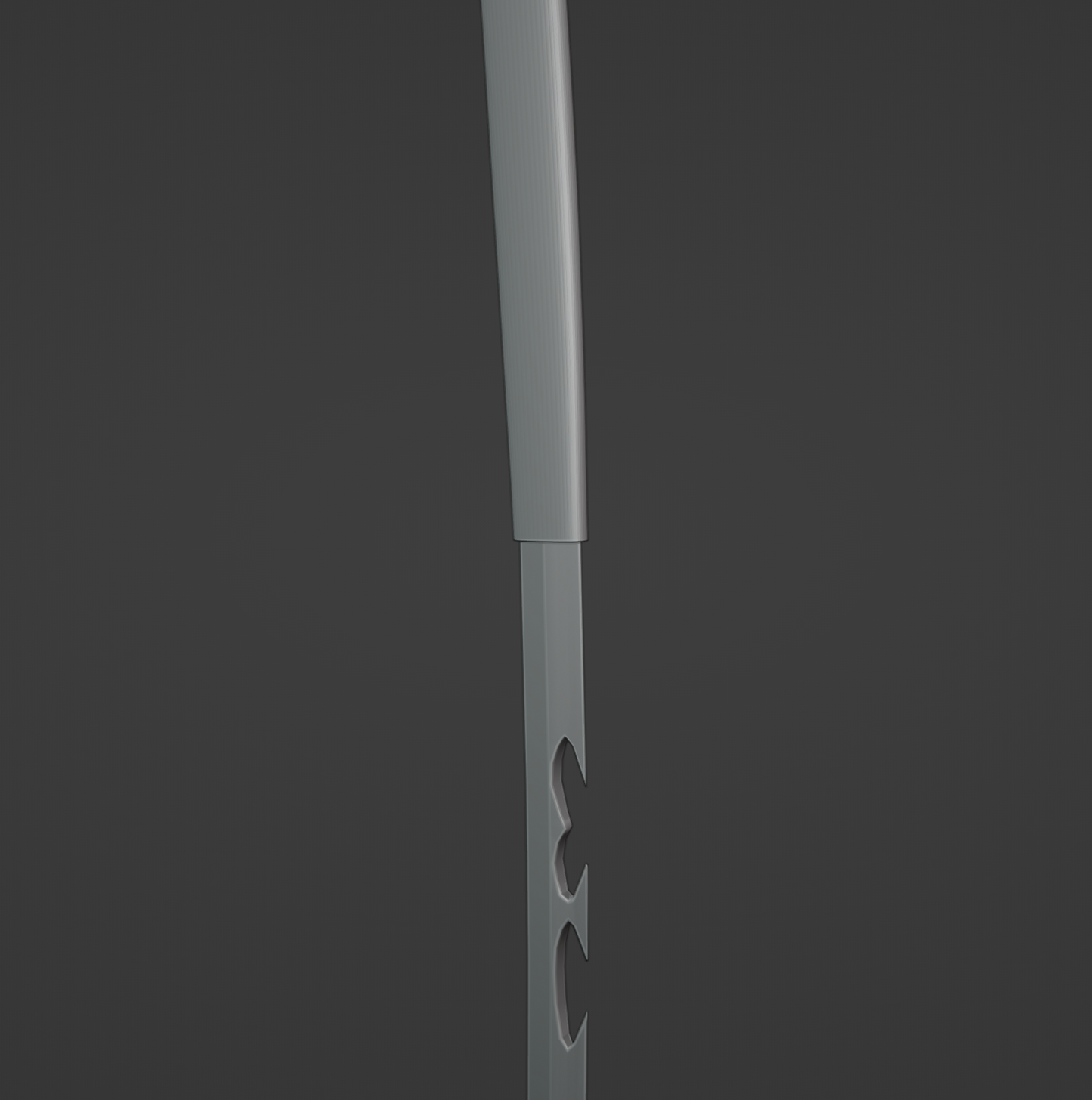 Inosuke Hashibira's Sword - Digital 3D Model Files and Physical 3D Printed Kit Options - Inosuke Hashibira Cosplay - Nichirin Sword