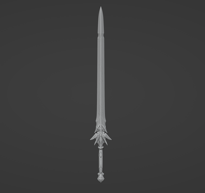 Yanqing Sword - Digital 3D Model - Honkai: Star Rail - Yanqing Cosplay