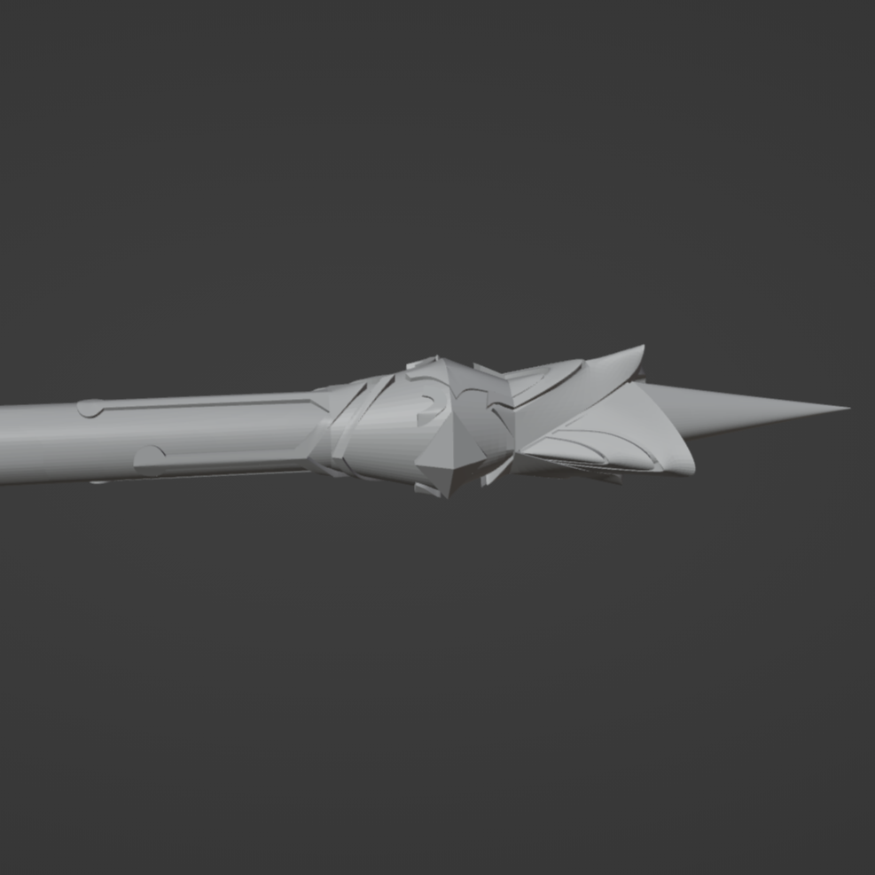 Freedom Sworn - Digital 3D Model - Genshin Impact - Kaedehara Kazuha Cosplay