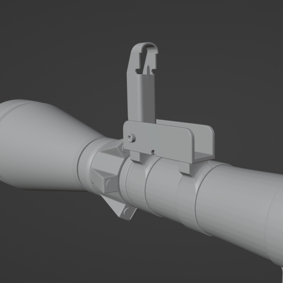 Rocket Launcher - Digital 3D Model and Physical 3D Printed Kit Options - Resident Evil 4 Cosplay