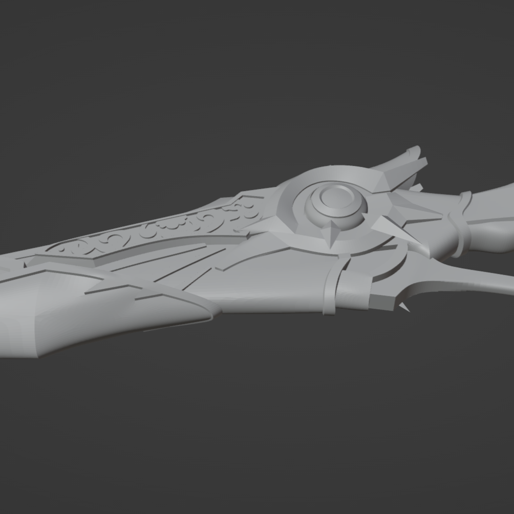 Pyro Fatui Gun - Digital 3D Model Files and Physical 3D Printed Kit Options - Fatui Pyroslinger Bracer Gun Cosplay