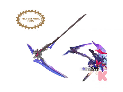 Seele Scythe - Digital 3D Model - Honkai: Star Rail - Seele Cosplay