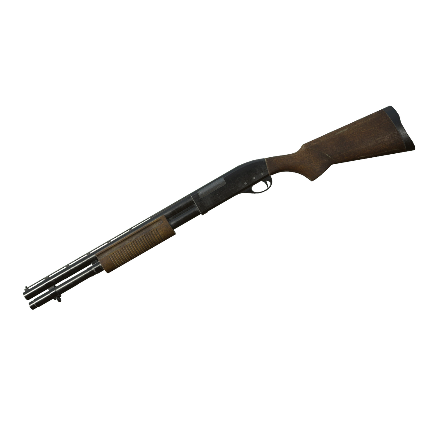 W-870 Shotgun - Digital 3D Model and Physical 3D Printed Kit Options - Resident Evil 4 Cosplay