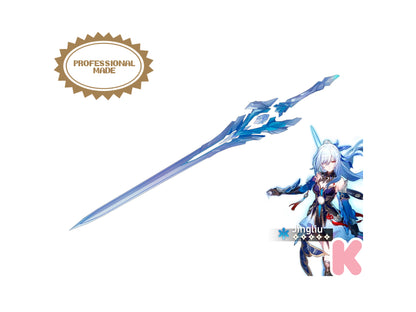 Jingliu Small Sword - Digital 3D Model - Honkai: Star Rail - Jingliu Cosplay