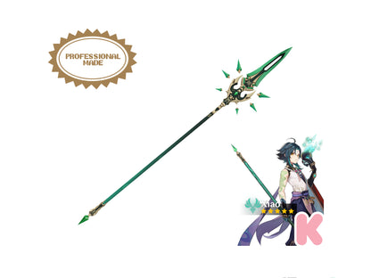 Primordial Jade Winged-Spear - Digital 3D Model - Genshin Impact - Xiao Cosplay