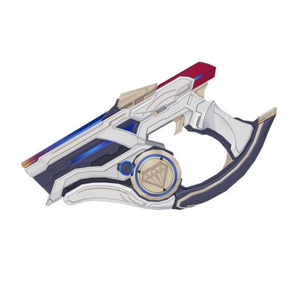 Topaz and Numby Blaster Gun - Digital 3D Model - Honkai: Star Rail - Topaz and Numby Cosplay