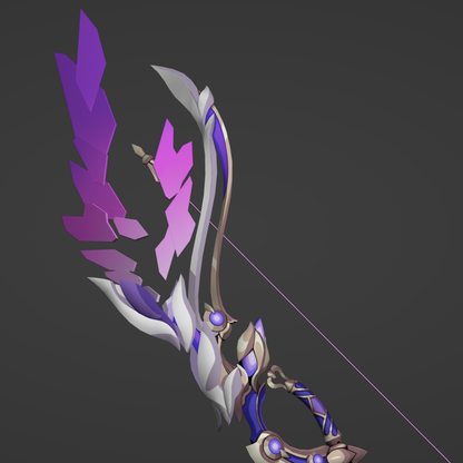 Flawless Return Bow - Digital 3D Model - Honkai Impact 3rd - Elysia Cosplay