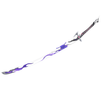 Acheron's Katana - Digital 3D Model - Honkai: Star Rail - Acheron Cosplay