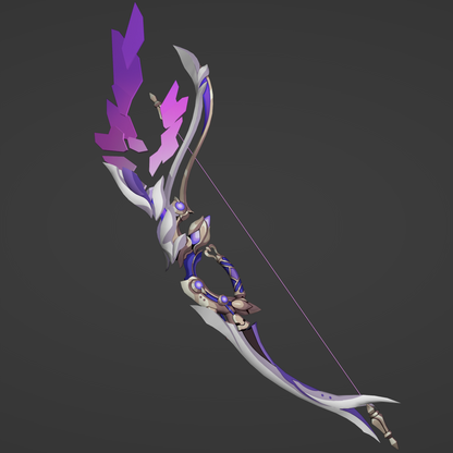 Flawless Return Bow - Digital 3D Model - Honkai Impact 3rd - Elysia Cosplay