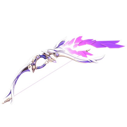 Flawless Return Bow - Digital 3D Model - Honkai Impact 3rd - Elysia Cosplay