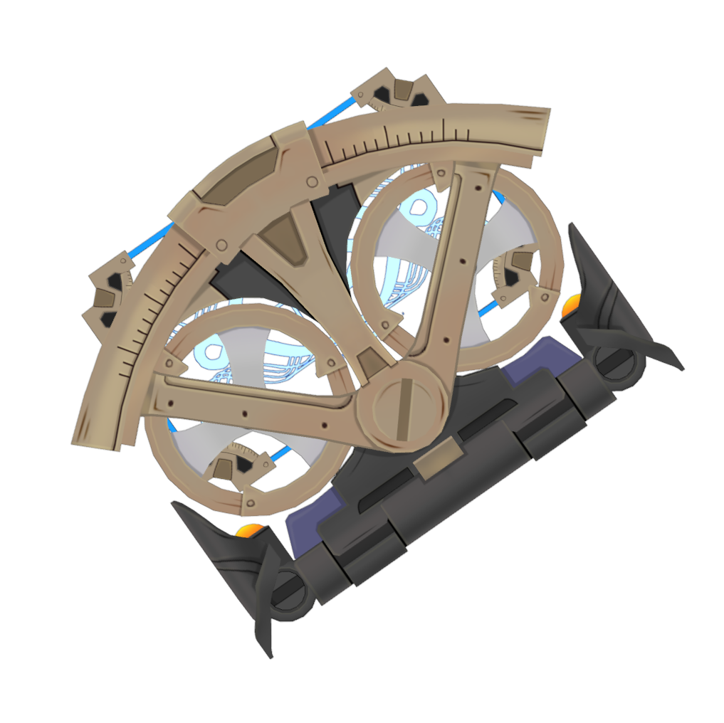 Pela Grimoire - Digital 3D Model Files and Physical 3D Printed Kit Options - Honkai: Star Rail Cosplay - Pela Cosplay