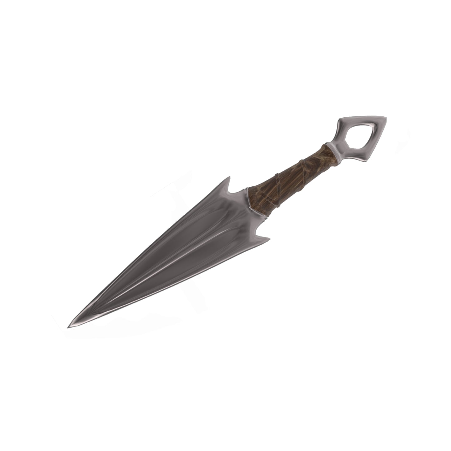 Akali Kunai - Digital 3D Model Files and Physical 3D Printed Kit Options - Default Akali Cosplay