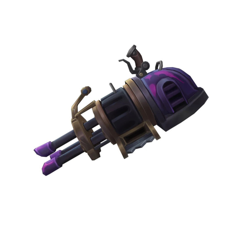 Jinx Arcane Mini Gun - Digital 3D Model File - Jinx Arcane Cosplay - M ...