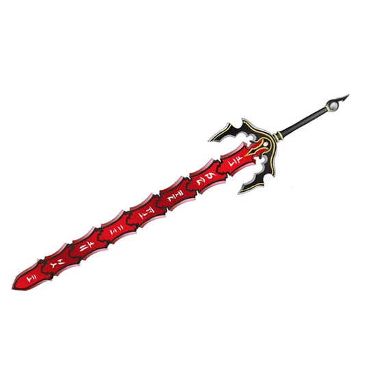 Haseo 5th Form Sword - Digital 3D Model and Physical 3D Printed Kit Options - Haseo Cosplay