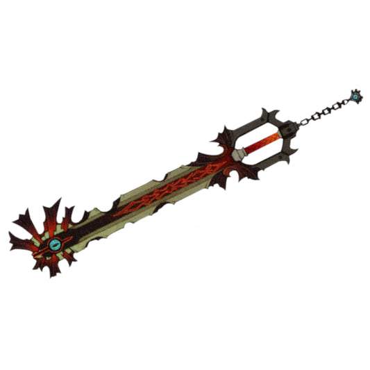 Terra Chaos Ripper Keyblade - Digital 3D Model Files and Physical 3D Printed Kit Options - Terra Cosplay