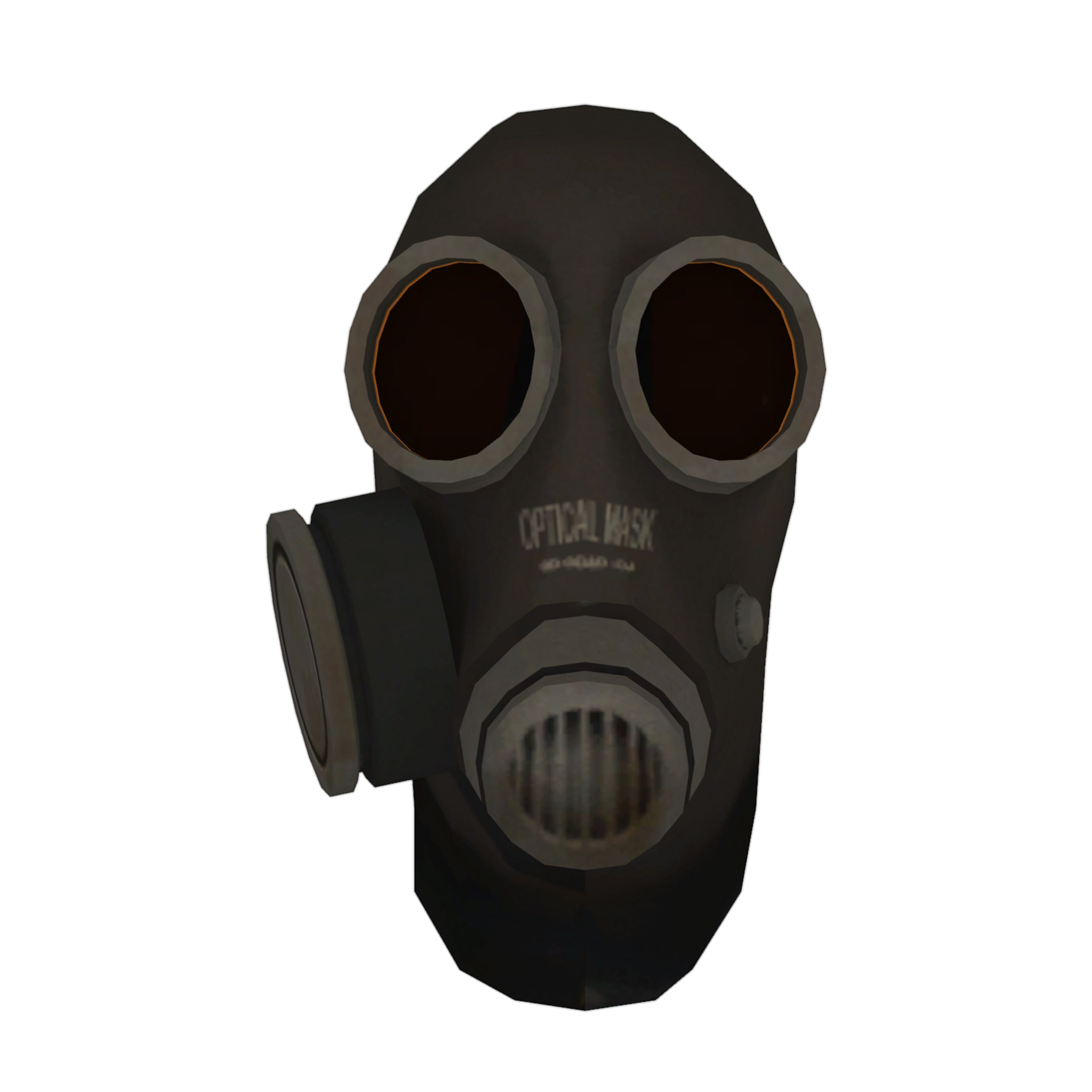 Pyro Mask - Digital 3D Model File - Pyro Cosplay - TF2 Cosplay – Kosplayit