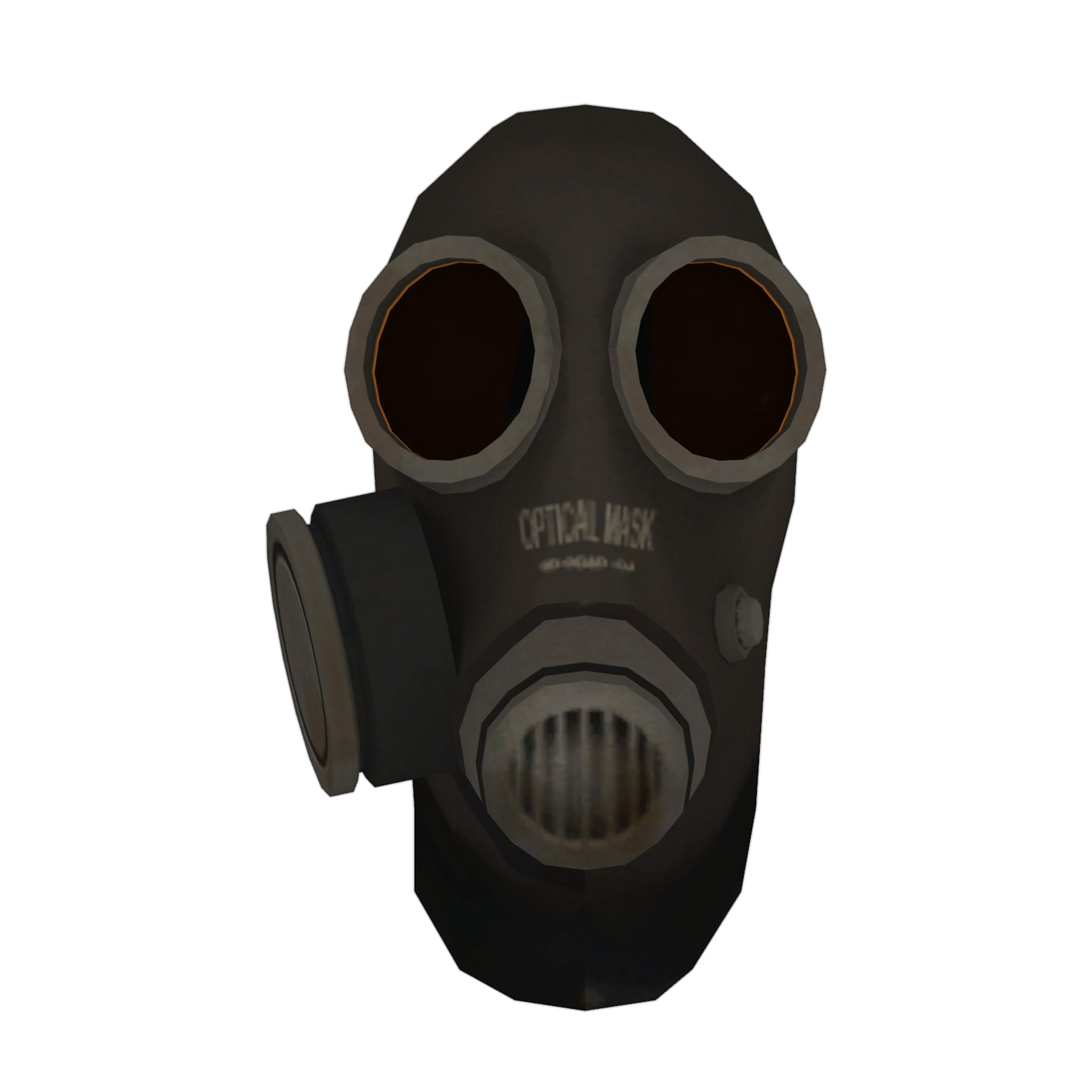 Pyro Mask - Digital 3D Model File - Pyro Cosplay - TF2 Cosplay – Kosplayit