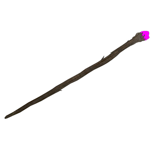 Meteorite Staff - Digital 3D Model and Physical 3D Printed Kit Options