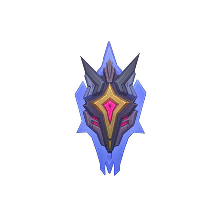 Battle Academia Leona Shield - Digital 3D Model File - Battle Academia - Leona Cosplay