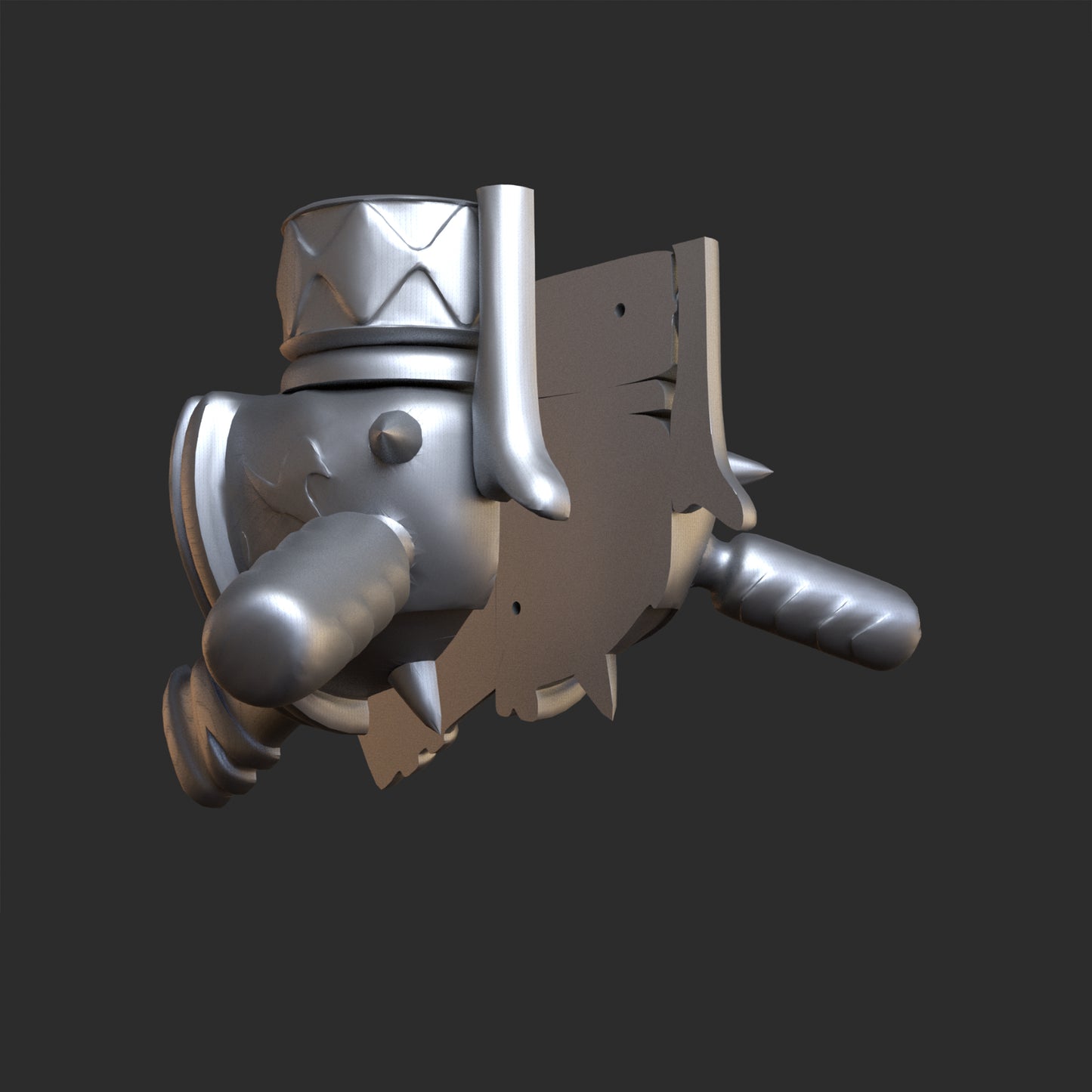 Jinx Arcane Zap Gun - Digital 3D Model and Physical 3D Printed Kit Options - Jinx Arcane Cosplay - Jinx Pistol - Jinx gun