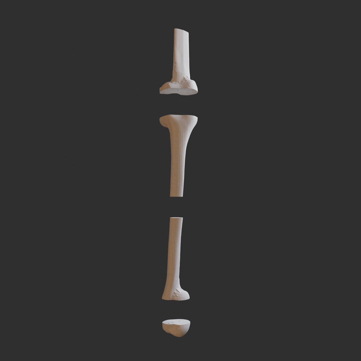 Kimimaro Bone Sword - Digital 3D Model File and Physical 3D Printed Kit Options - Kimimaro Cosplay