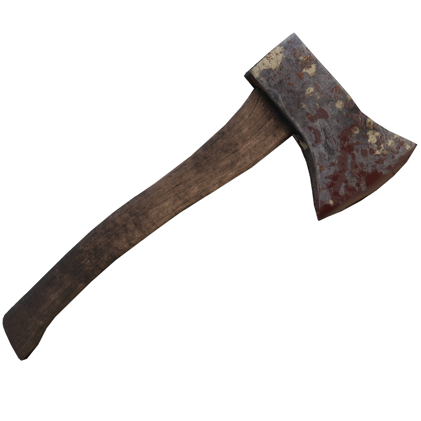 Huntress Hatchet - Digital 3D Model and Physical 3D Printed Kit Options - Huntress Axe