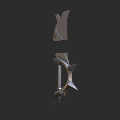 Childe Single Sword - Digital 3D Model - Genshin Impact - Childe Cosplay