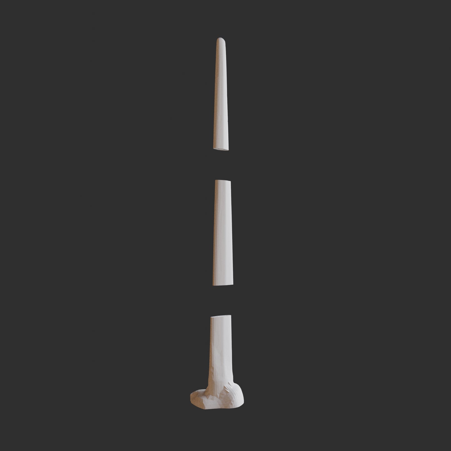 Kimimaro Bone Sword - Digital 3D Model File and Physical 3D Printed Kit Options - Kimimaro Cosplay