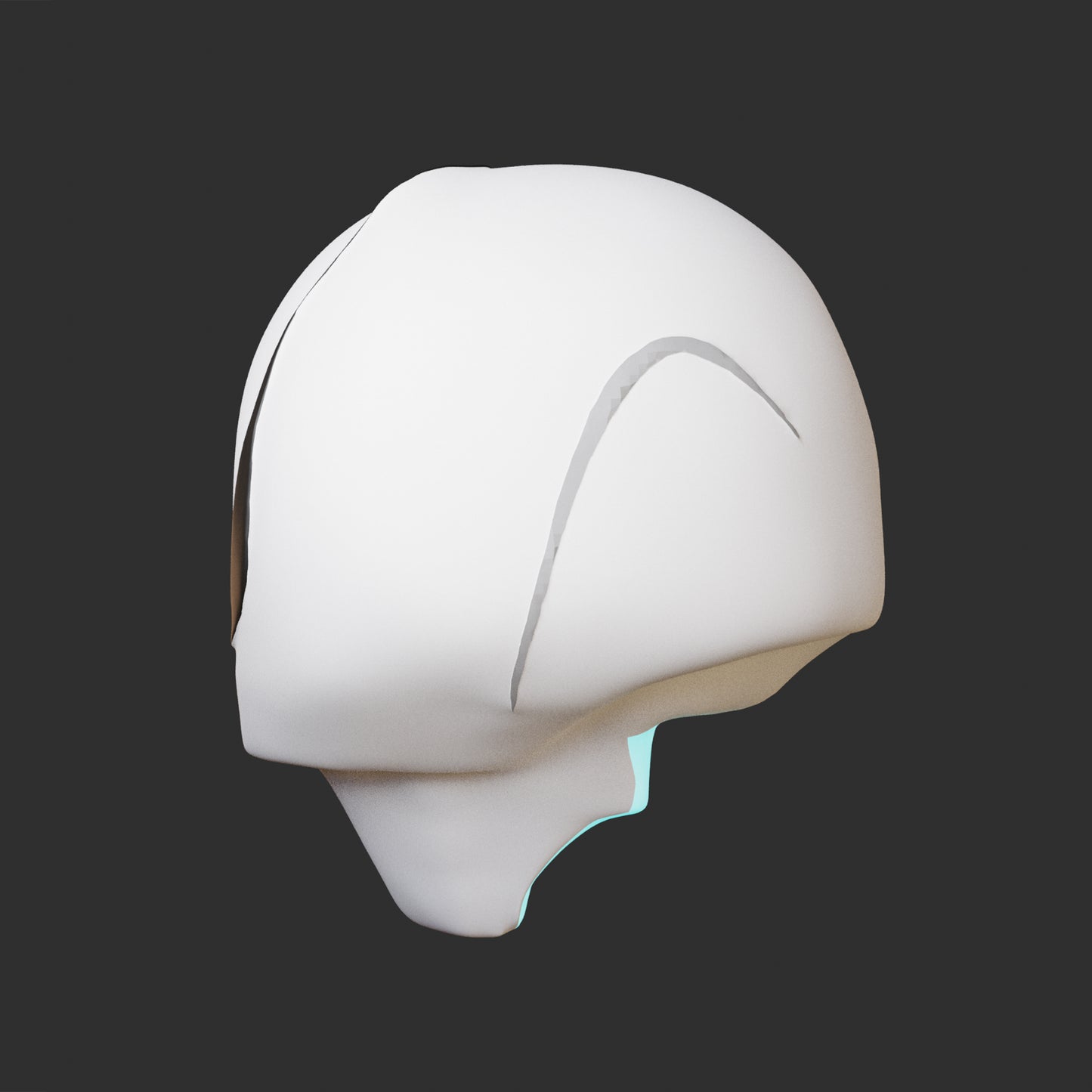 Idia Shroud Skull - Digital 3D Model and Physical 3D Printed Kit Options - Idia Shroud Cosplay