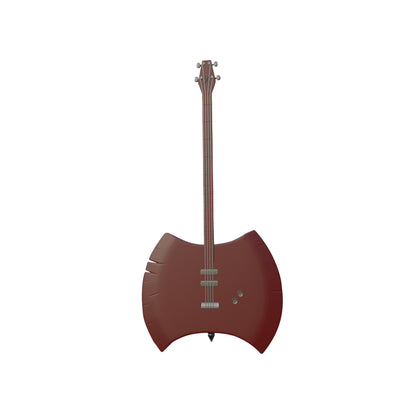 Marceline's Axe Bass - Digital 3D Model - Adventure Time - Marceline Cosplay