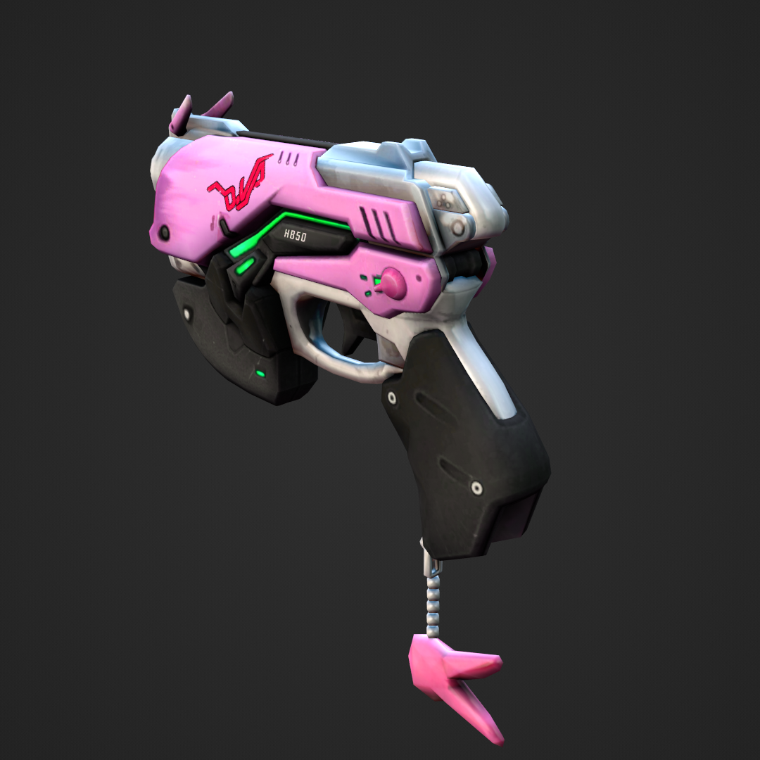 CosplayStudio OW Light Gun Von D.Va – Aus PU Hartschaum, Pink, Ca. 27x19x5 Cm, 0,8 Kg – Handgefertigt Und Lackiert – Perfekt Für Cosplay & Deko! CosplayStudio OW Light Gun Von D.Va – Aus PU Hartschaum, Pink, Ca. 27x19x5 Cm, 0,8 Kg – Handgefertigt Und Lackiert – Perfekt Für Cosplay & Deko!