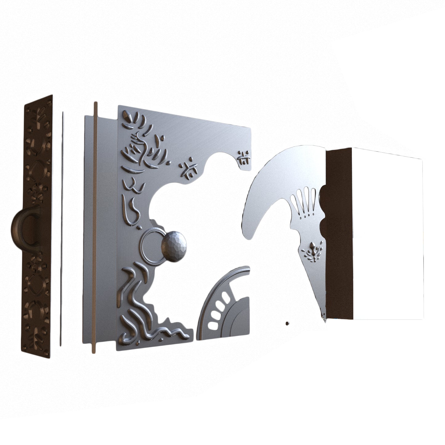 Vanitas Book - Digital 3D Model Files and Physical 3D Printed Kit Options - Vanitas No Carte Cosplay