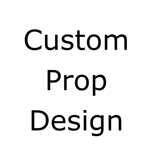 Custom Prop Design - Contact Page