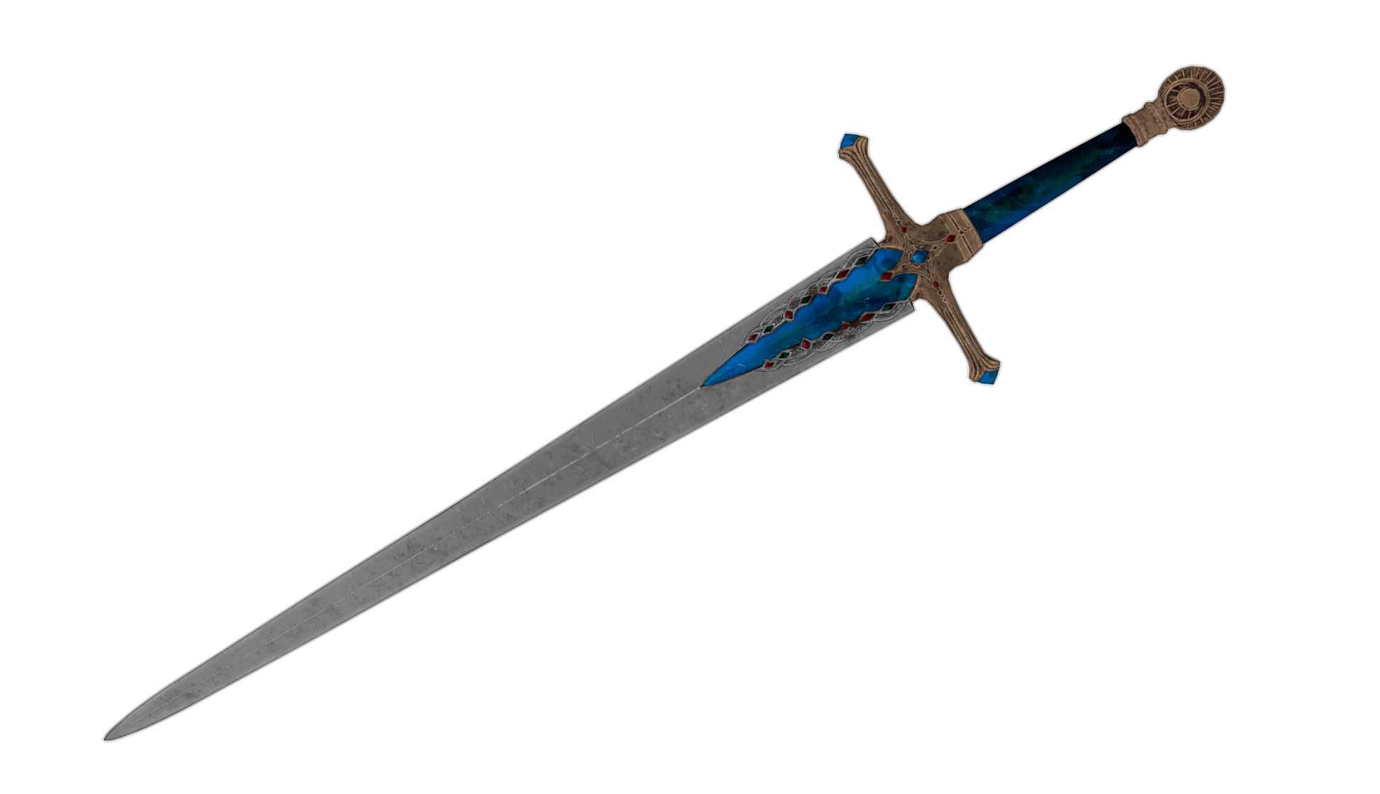Carian Knight’s Sword - Digital 3D Model Files and Physical 3D