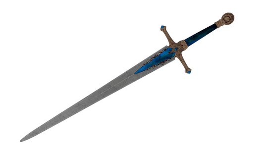 Carian Knight's Sword - Digital 3D Model Files and Physical 3D Printed Kit Options