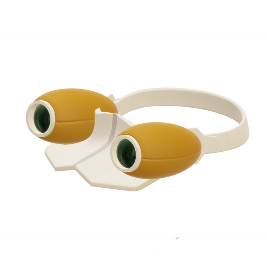 Tsuyu Asui Goggles - Digital 3D Model Files and Physical 3D Printed Kit Options - Froppy Goggles - Asui Tsuyu Cosplay