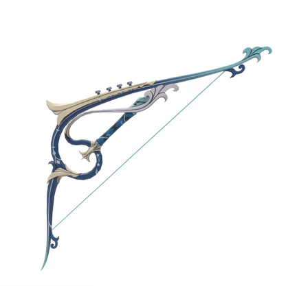 Stringless Bow - Digital 3D Model - Genshin Impact - Venti Cosplay