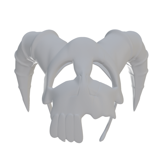 Nelliel Centaur Mask - Digital 3D Model and Physical 3D Printed Kit Options - Nelliel Cosplay