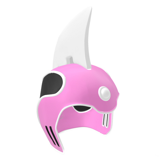 Kid Chi Chi Helmet - Digital 3D Model and Physical 3D Printed Kit Options - DB Cosplay - Chi Chi Cosplay