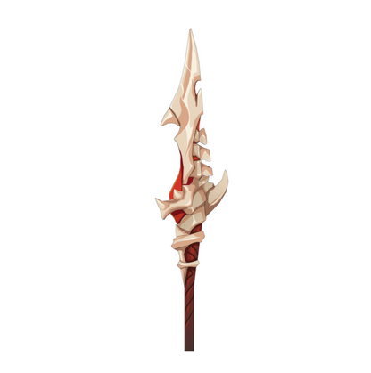 Dragonspine Spear - Digital 3D Model - Genshin Impact - Rosaria Cosplay