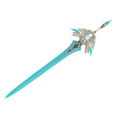 Skyward Blade - Digital 3D Model - Genshin Impact - Jean Cosplay